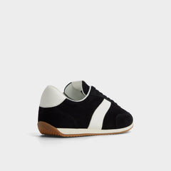 Nathaniell in Black - Low top sneaker, Cup sole