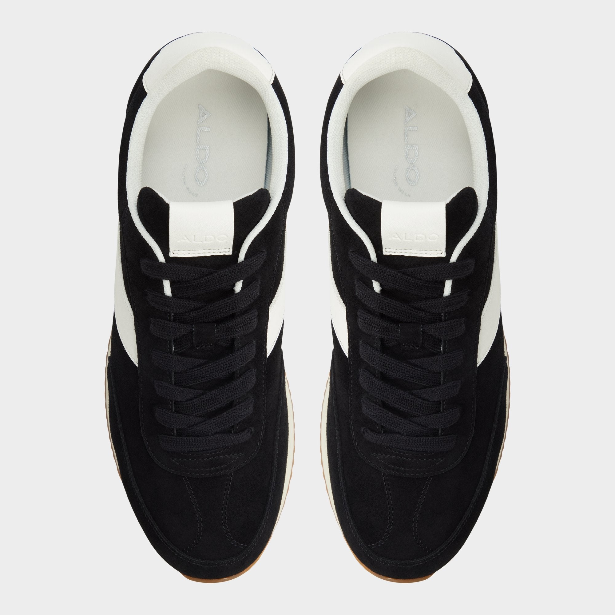 Nathaniell in Black - Low top sneaker, Cup sole