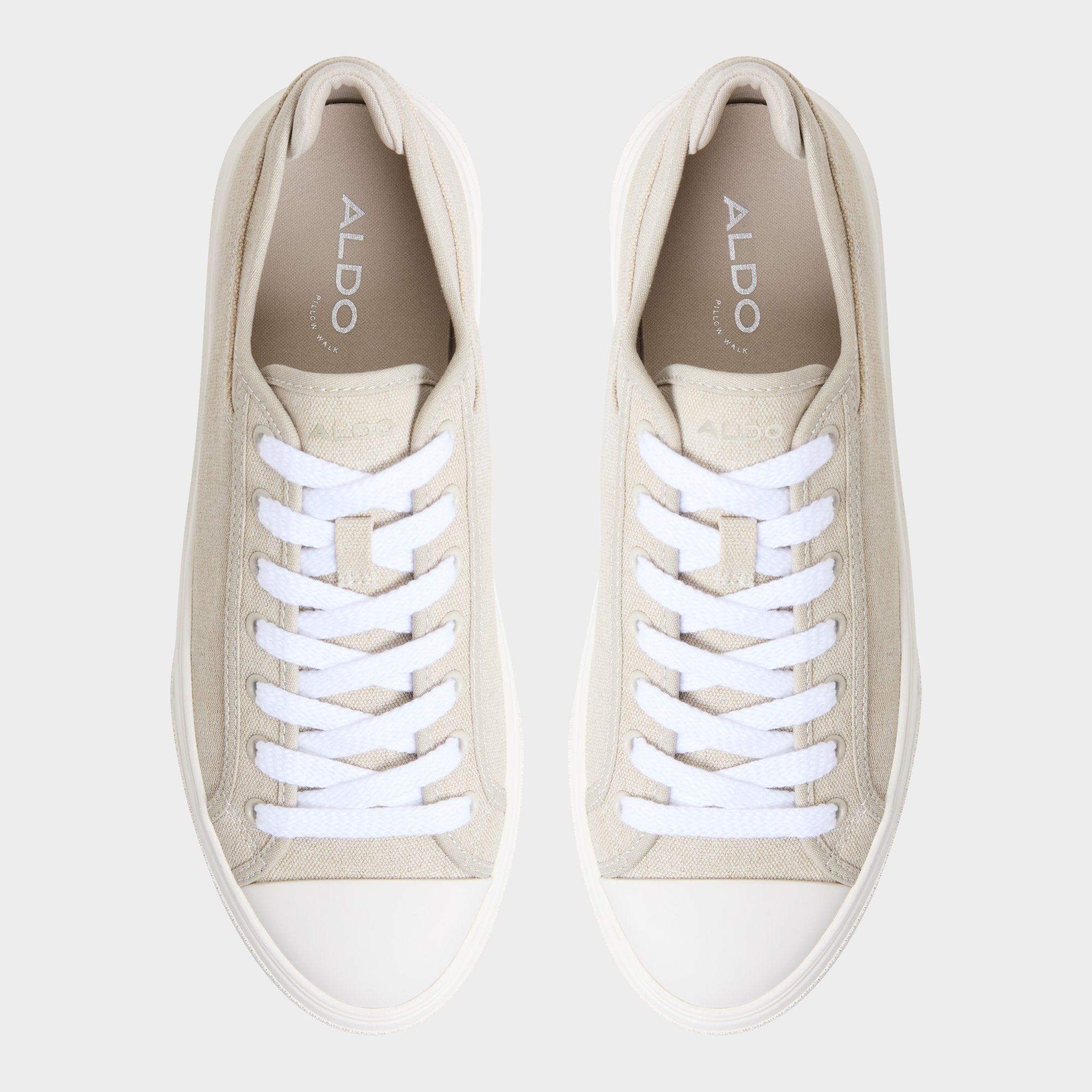 Colin in Other Beige - Low top sneaker, Cup sole