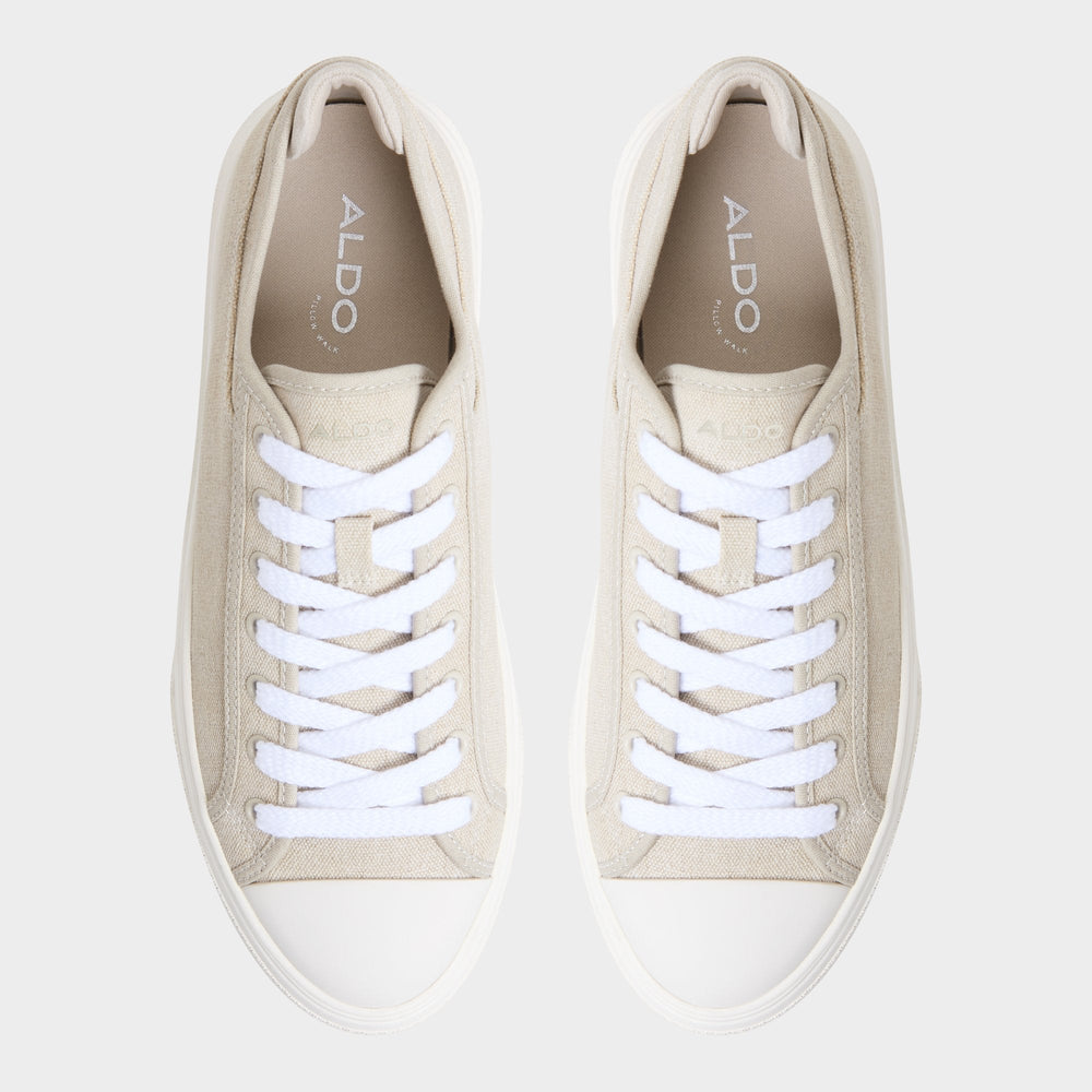 Colin in Other Beige - Low top sneaker, Cup sole