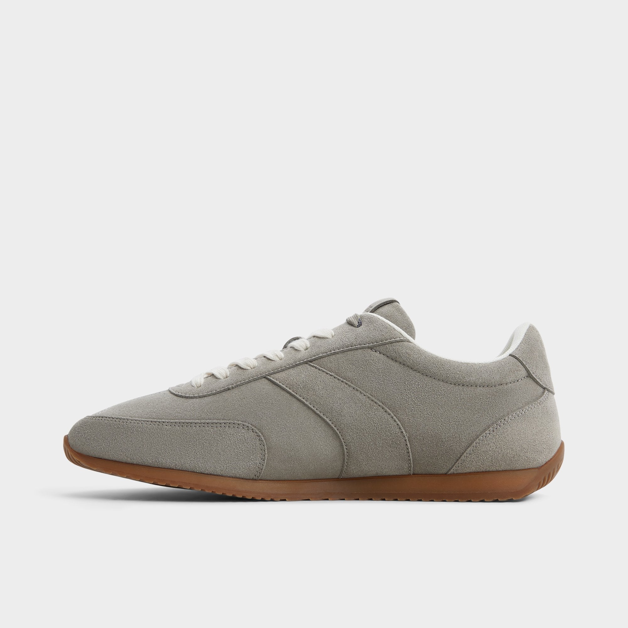 Nathaniell in Light Grey - Low top sneaker, Cup sole