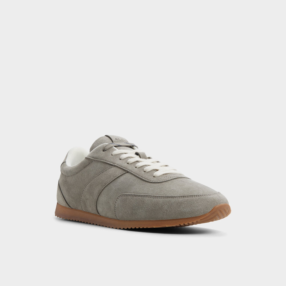 Nathaniell in Light Grey - Low top sneaker, Cup sole