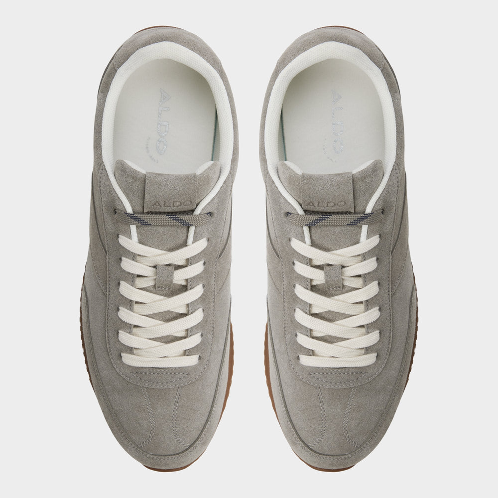 Nathaniell in Light Grey - Low top sneaker, Cup sole
