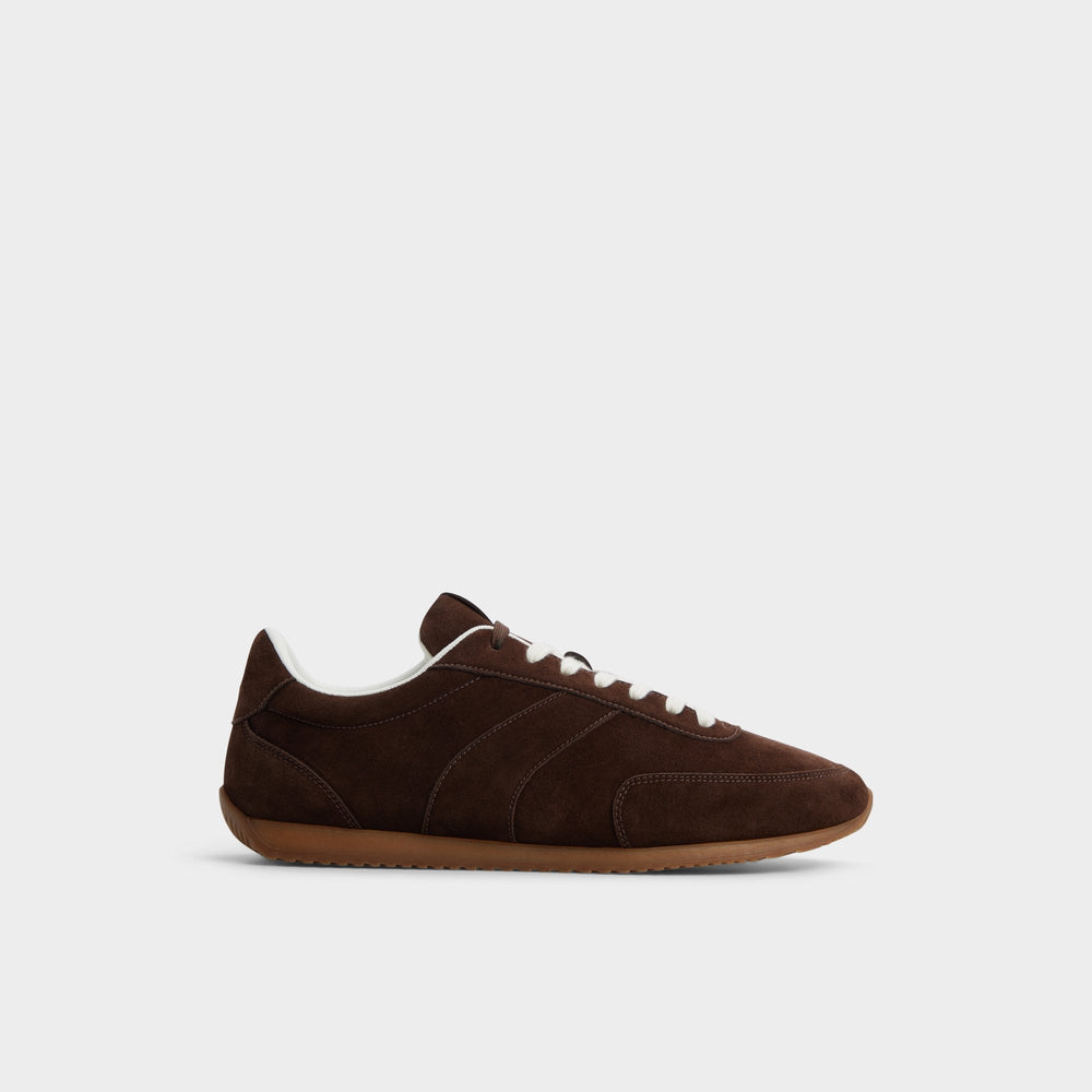 Nathaniell in Dark Brown - Low top sneaker, Cup sole