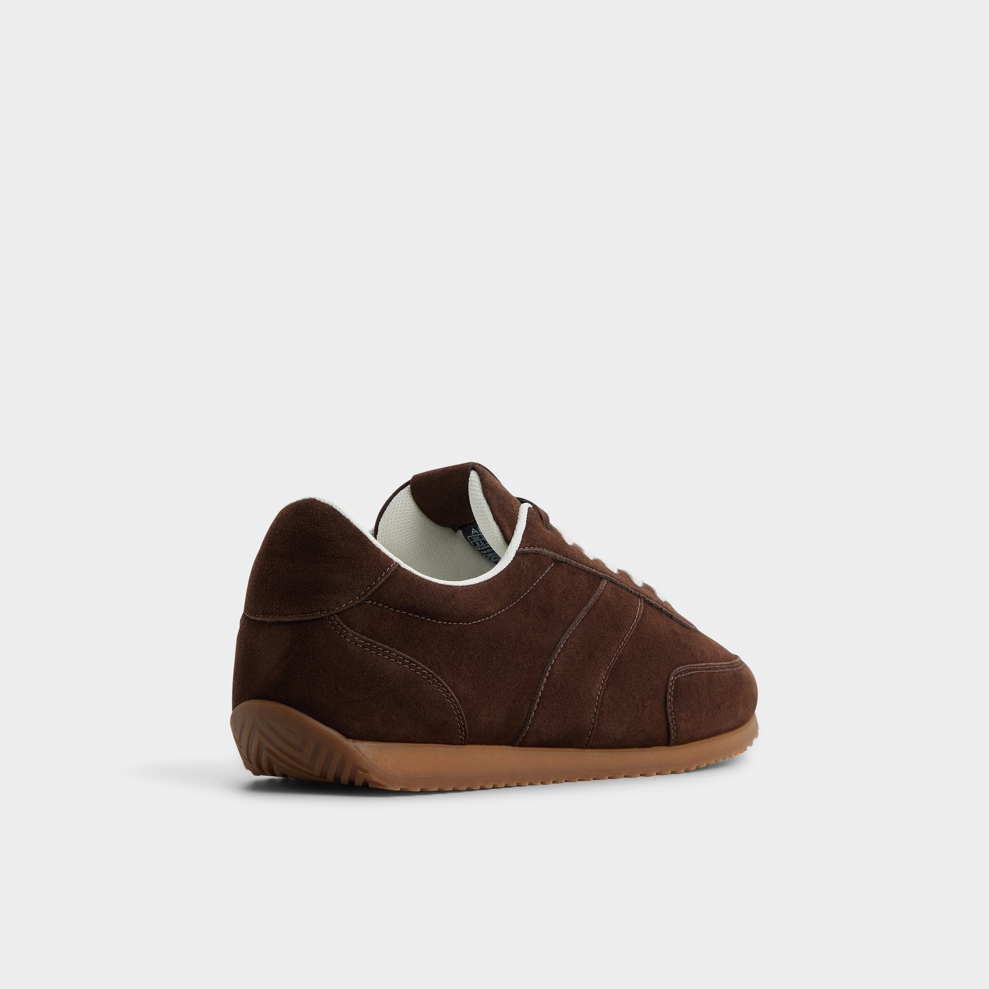 Nathaniell in Dark Brown - Low top sneaker, Cup sole