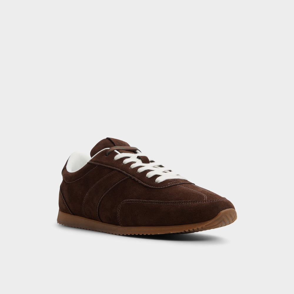 Nathaniell in Dark Brown - Low top sneaker, Cup sole