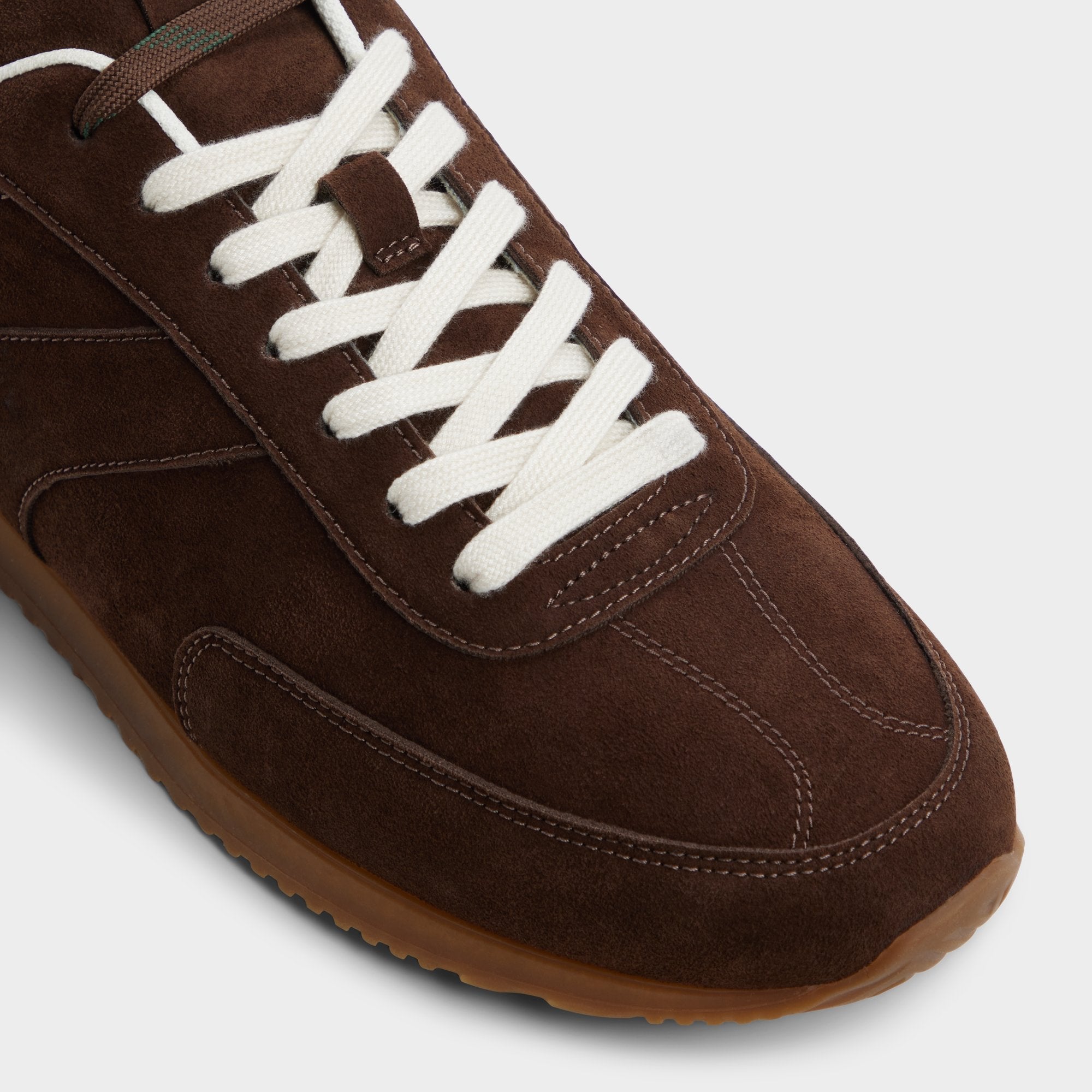 Nathaniell in Dark Brown - Low top sneaker, Cup sole