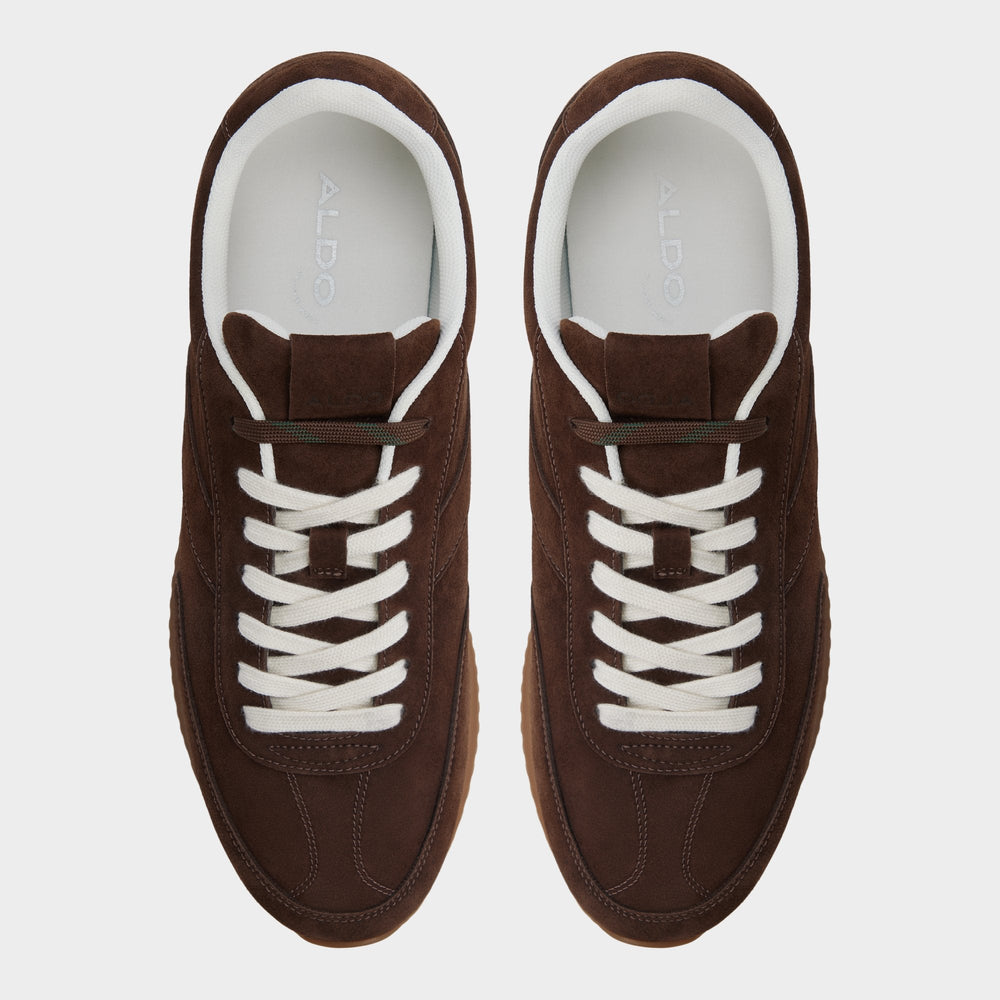 Nathaniell in Dark Brown - Low top sneaker, Cup sole