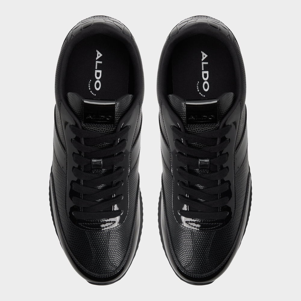 Nathaniell in Other Black - Low top sneaker, Cup sole