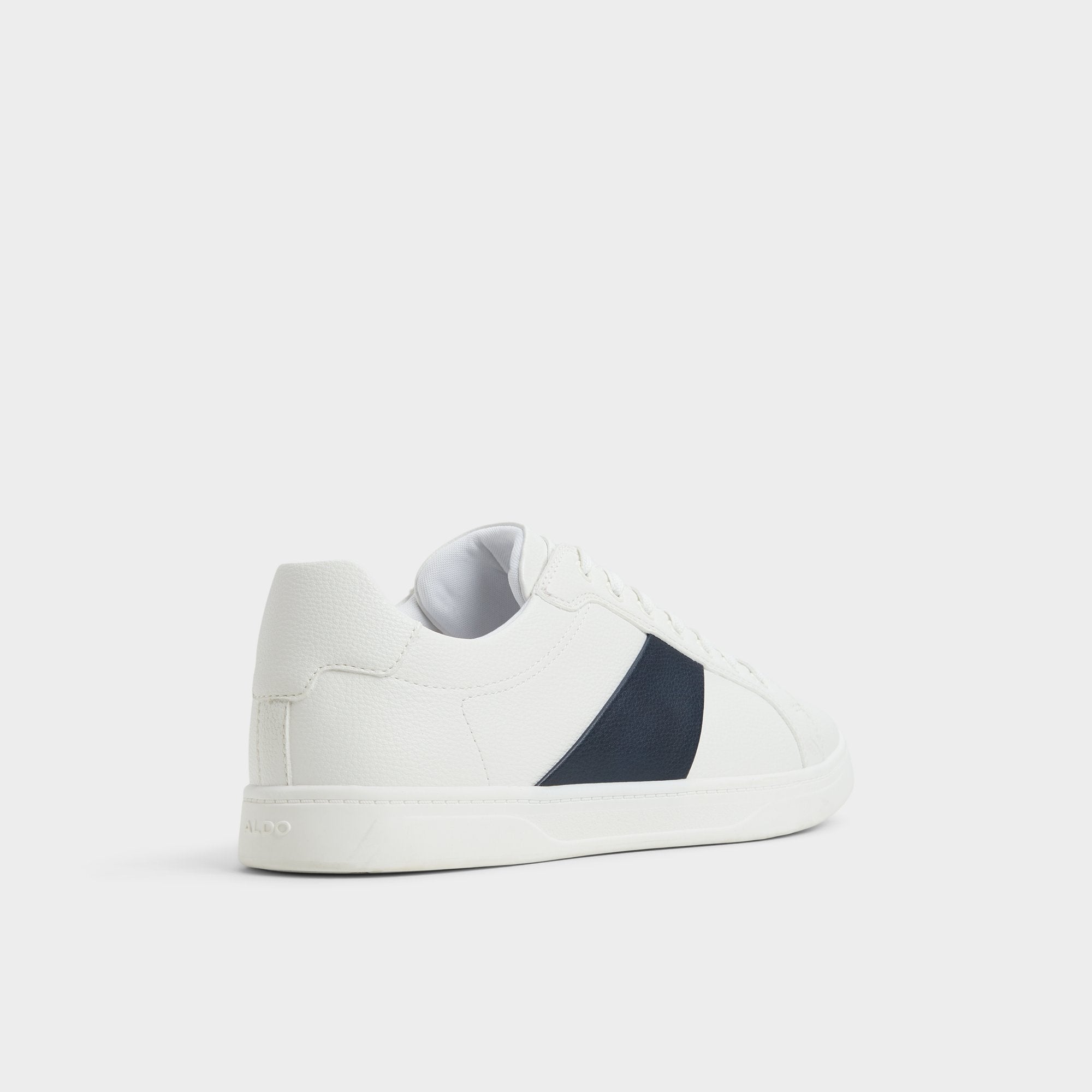 Ozzy White/Navy Men's Low top - Low top sneaker, Cup sole