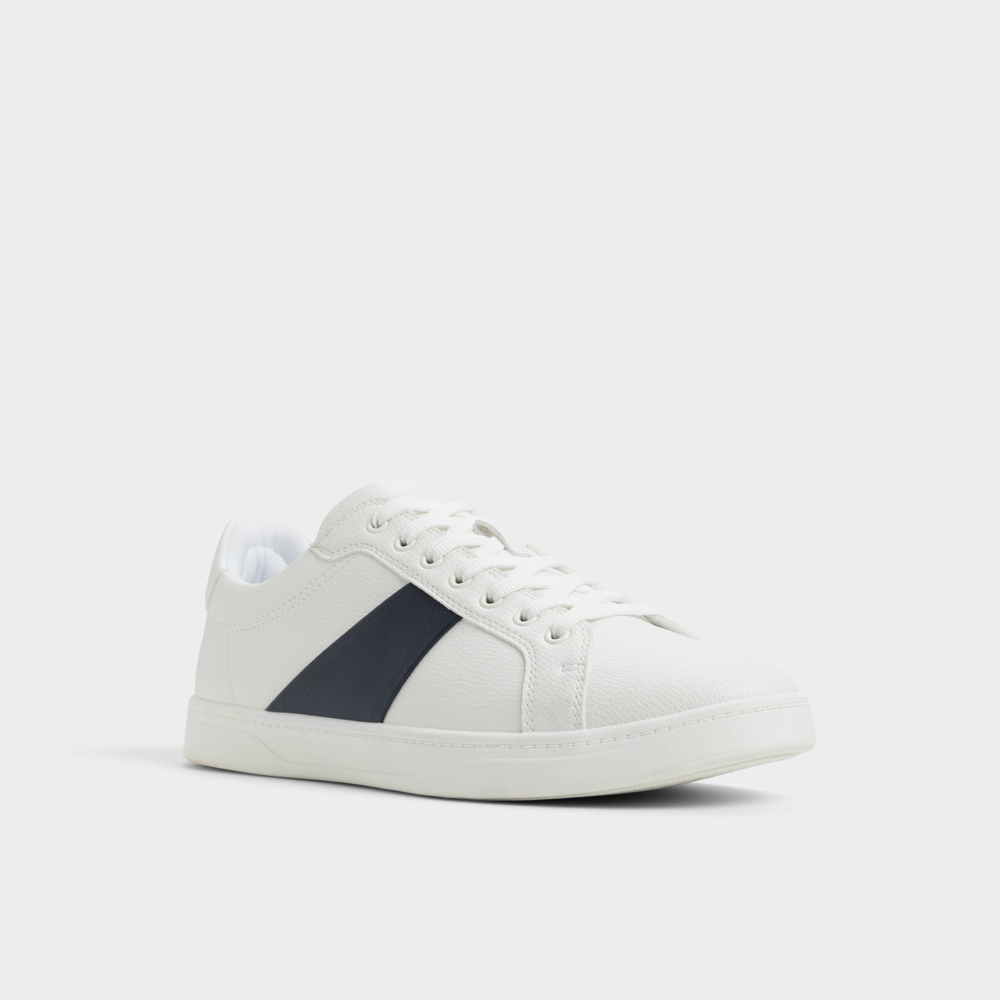 Ozzy White/Navy Men's Low top - Low top sneaker, Cup sole