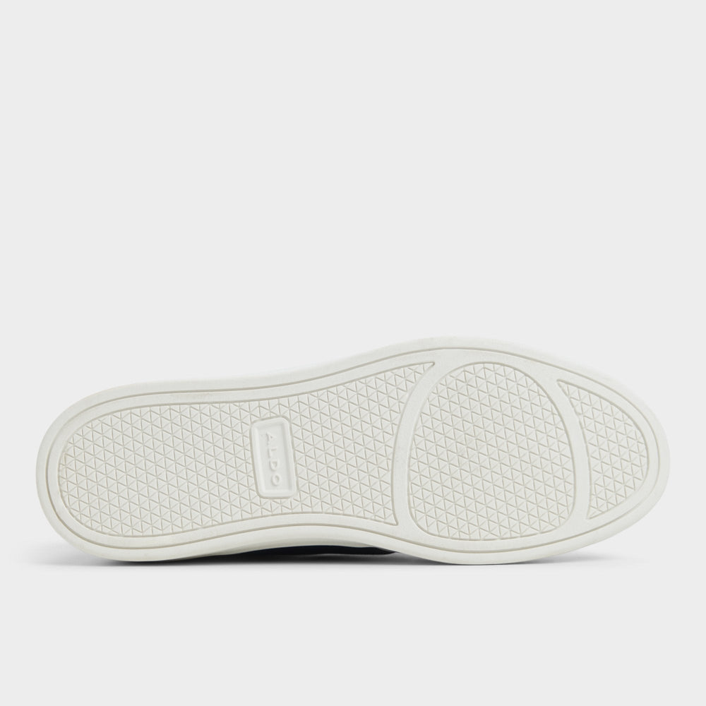 Ozzy White/Navy Men's Low top - Low top sneaker, Cup sole