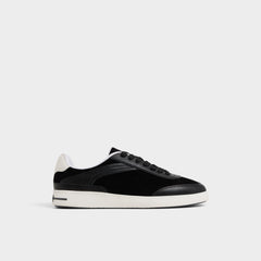 Cypress in Black - Low top sneaker, Cup sole