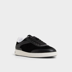 Cypress in Black - Low top sneaker, Cup sole