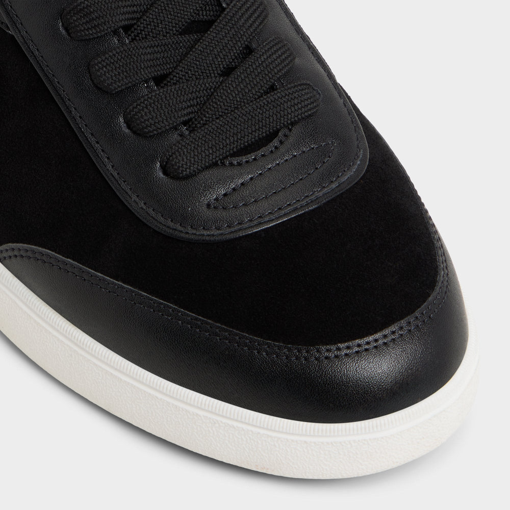 Cypress in Black - Low top sneaker, Cup sole