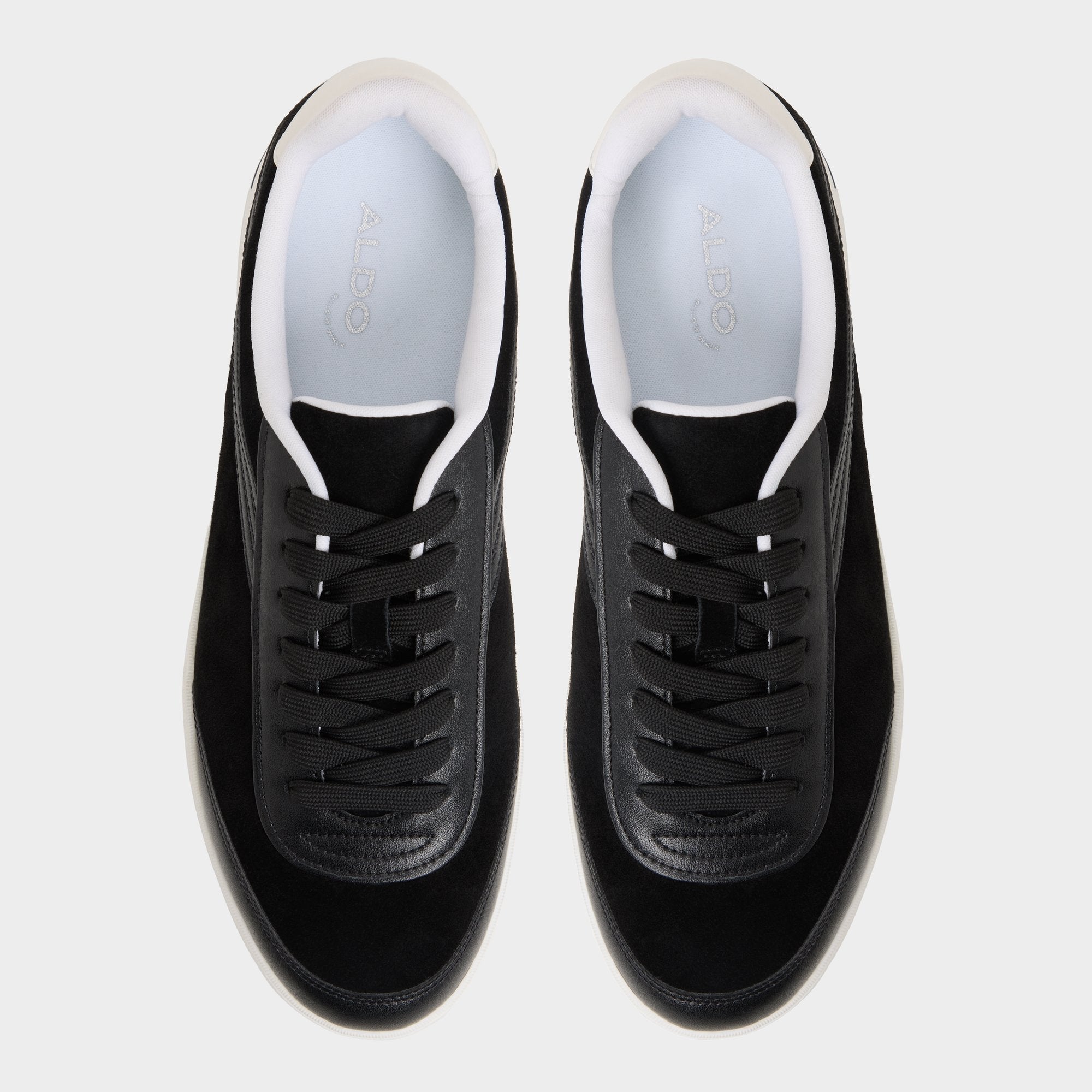 Cypress in Black - Low top sneaker, Cup sole