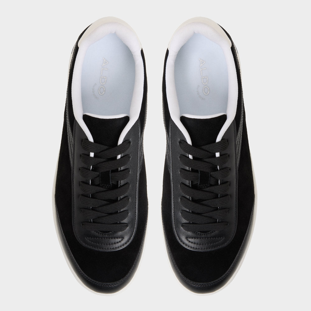 Cypress in Black - Low top sneaker, Cup sole
