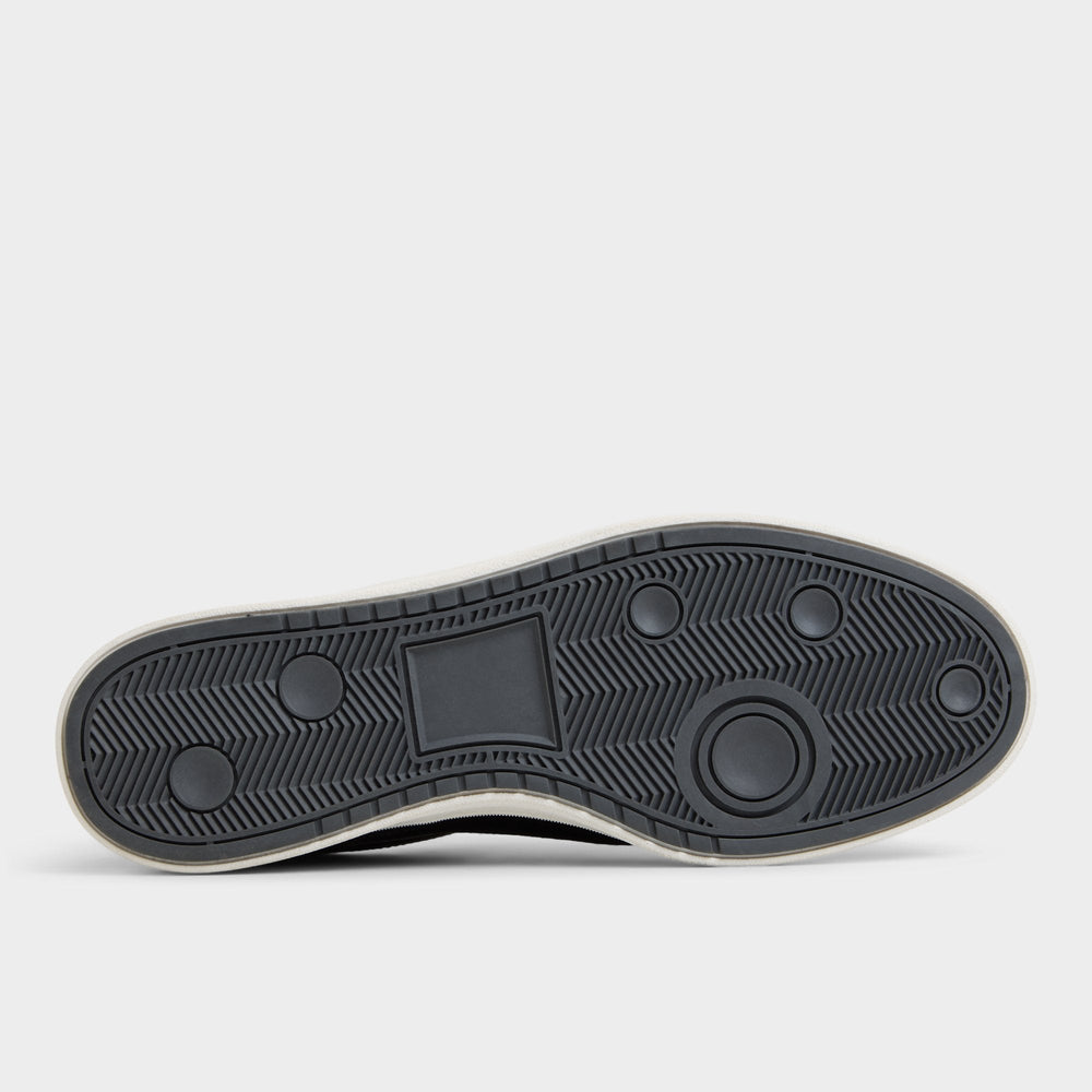 Cypress in Black - Low top sneaker, Cup sole
