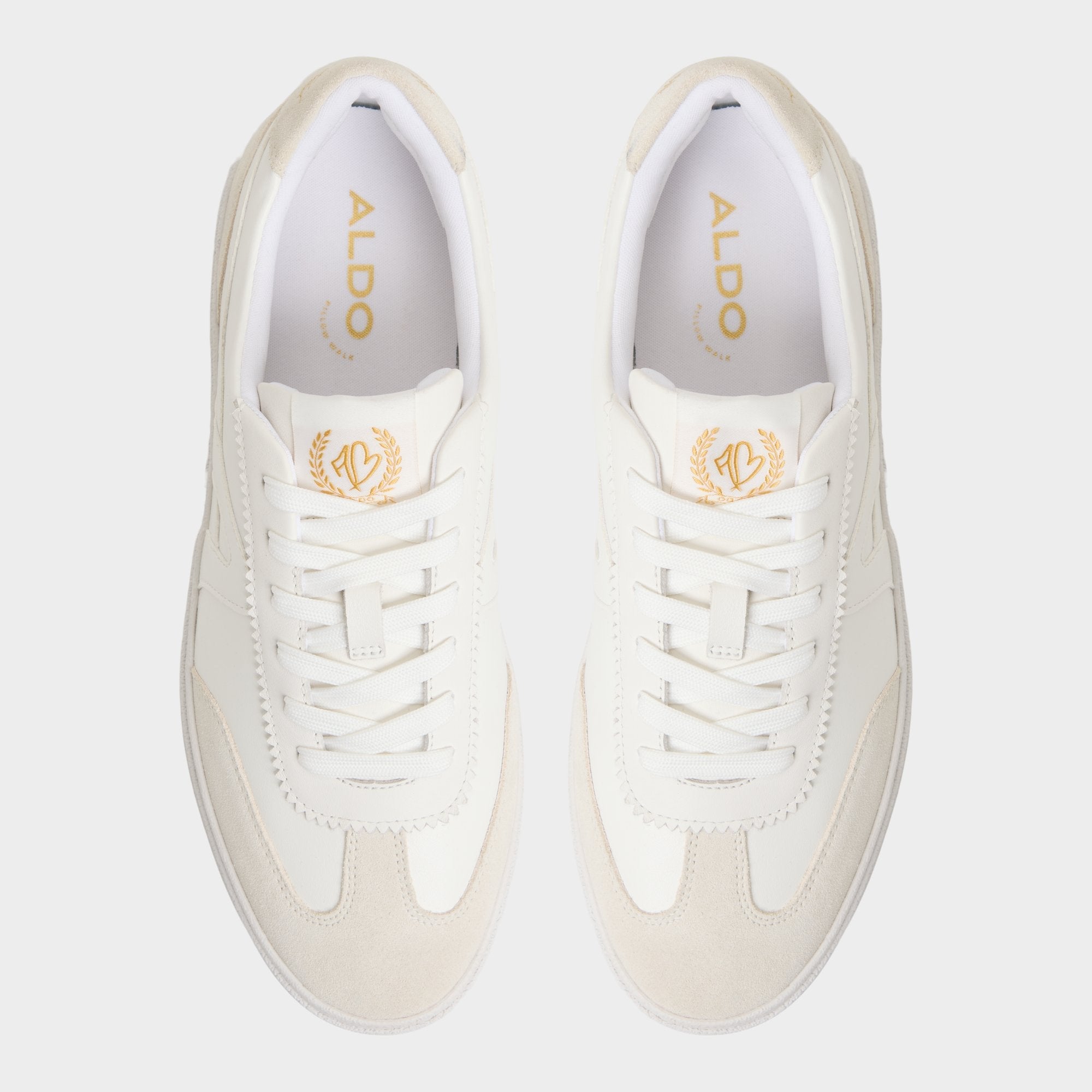 Clubtrainer in White 14112554 - Low top sneaker, Cup sole