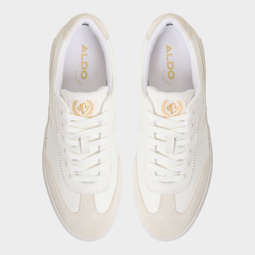 Clubtrainer in White 14112554 - Low top sneaker, Cup sole