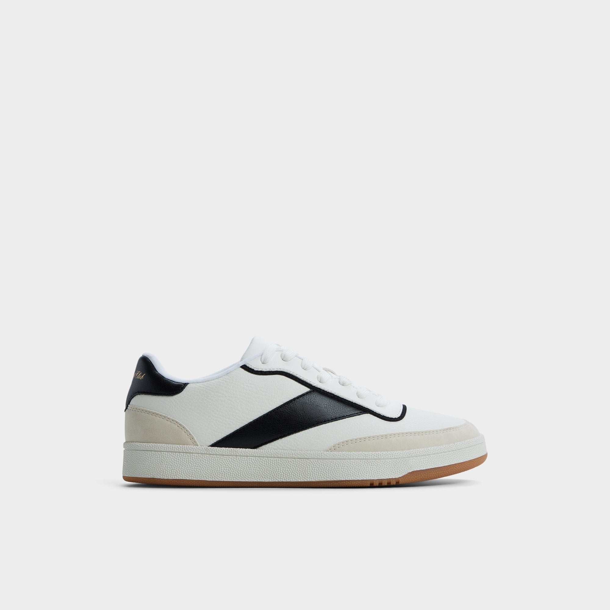 Ashwin in White - Low top sneaker, Cup sole