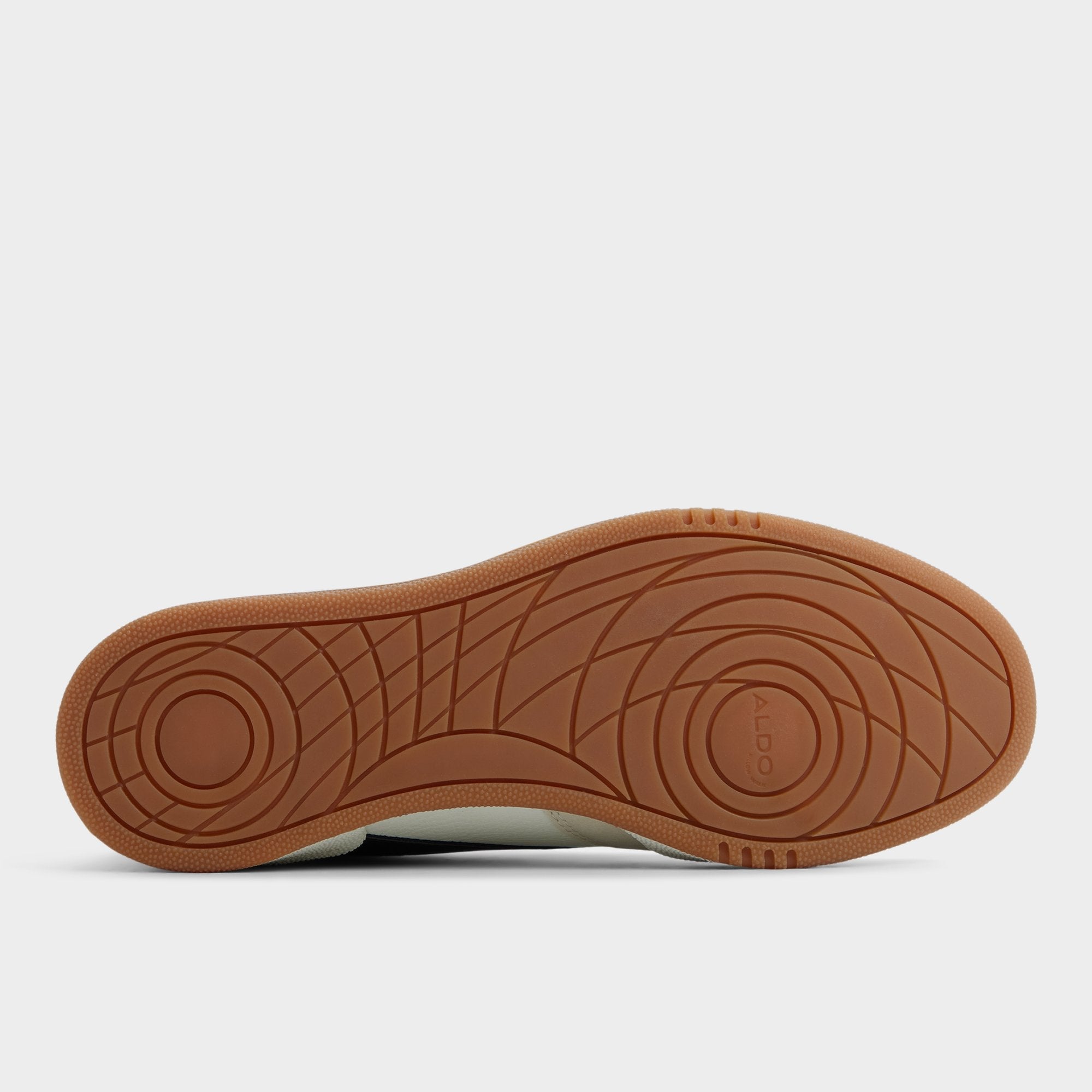 Ashwin in White - Low top sneaker, Cup sole