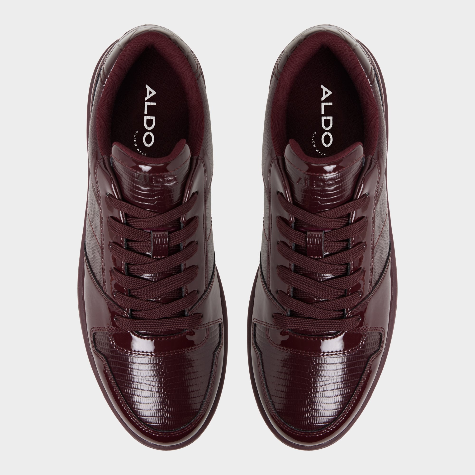 Zethan in Bordo 14154145 - Low top sneaker, Cup sole