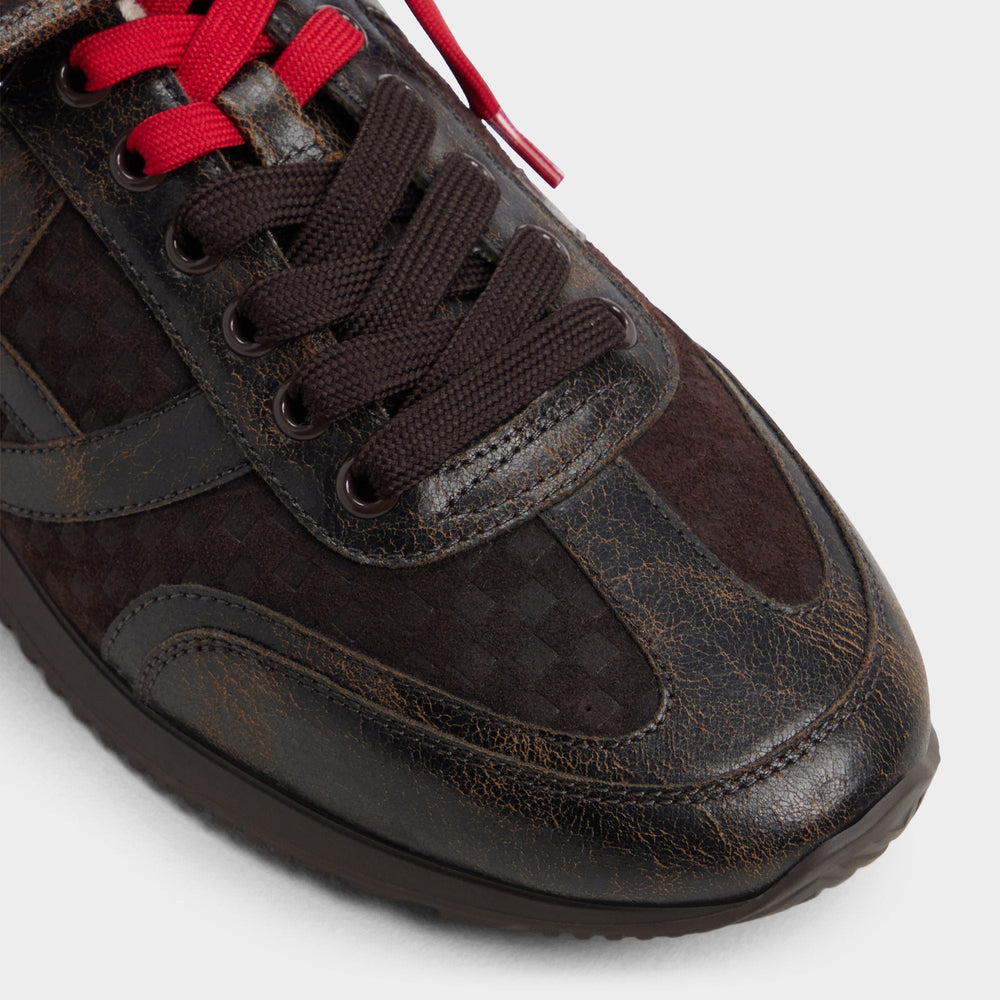 Thevoid in Brown - Men's sneaker