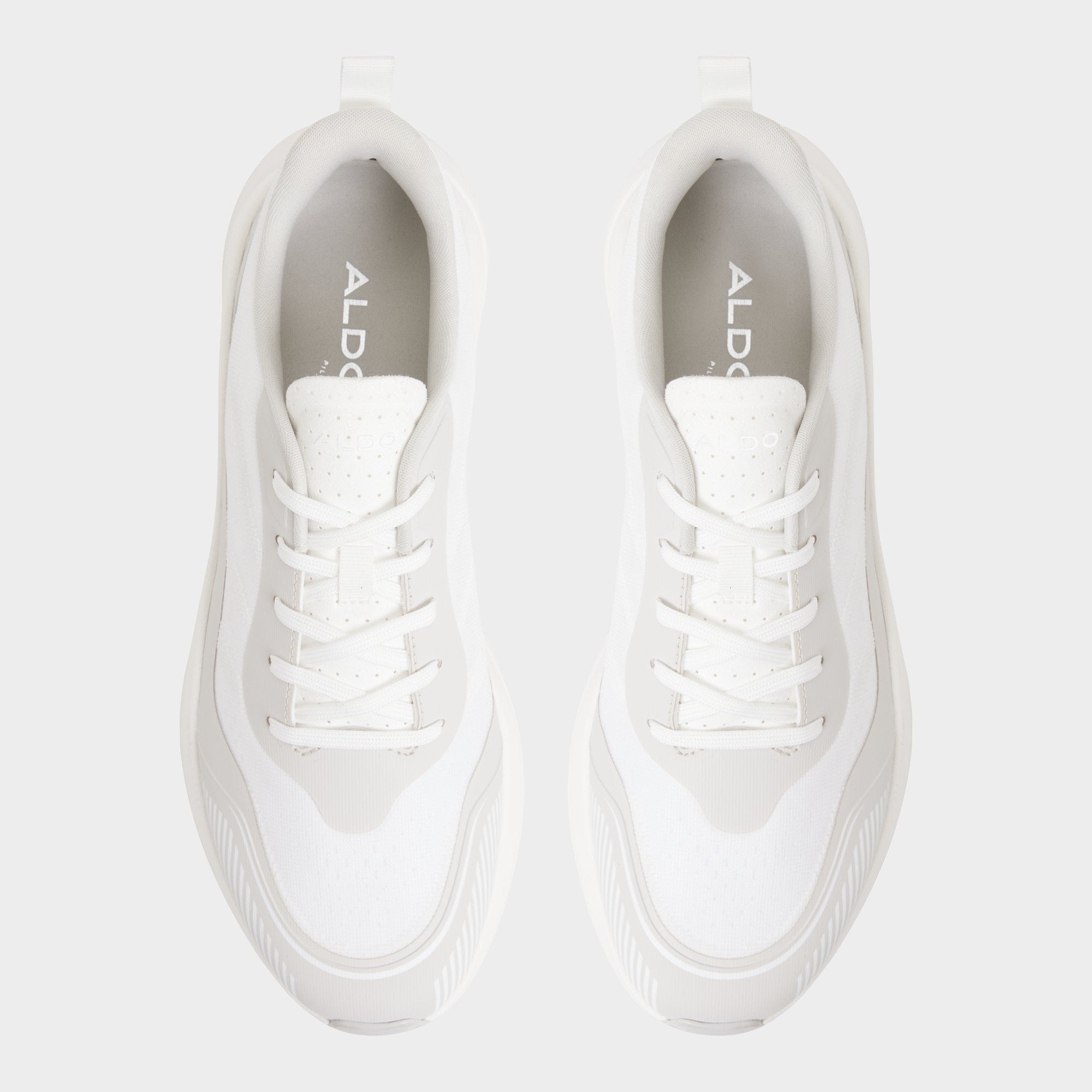 Pillowsnkr in M White 14112550 - Jogger sneaker, Jogger sole