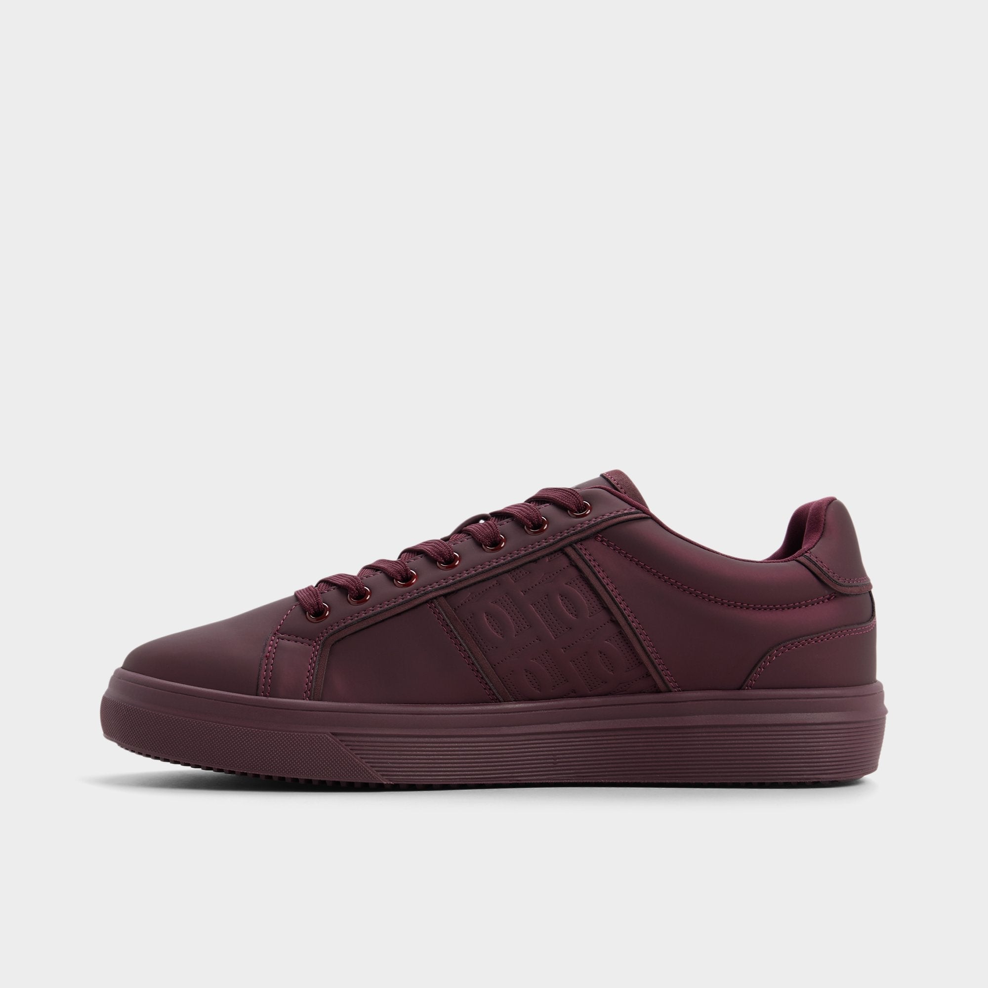 Ccourtline in Bordo - Low top sneaker