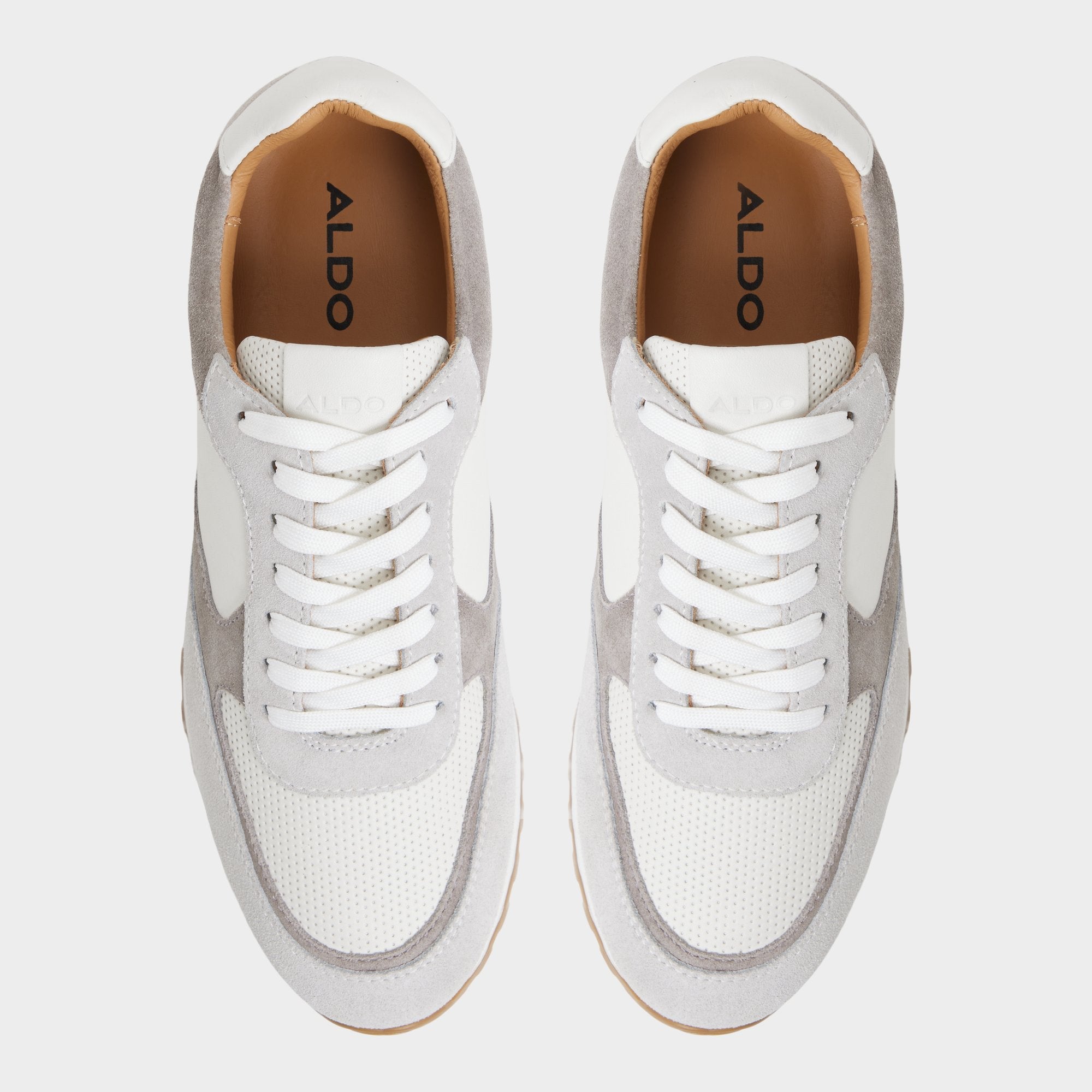 Gordo in Light Grey - Low top sneaker
