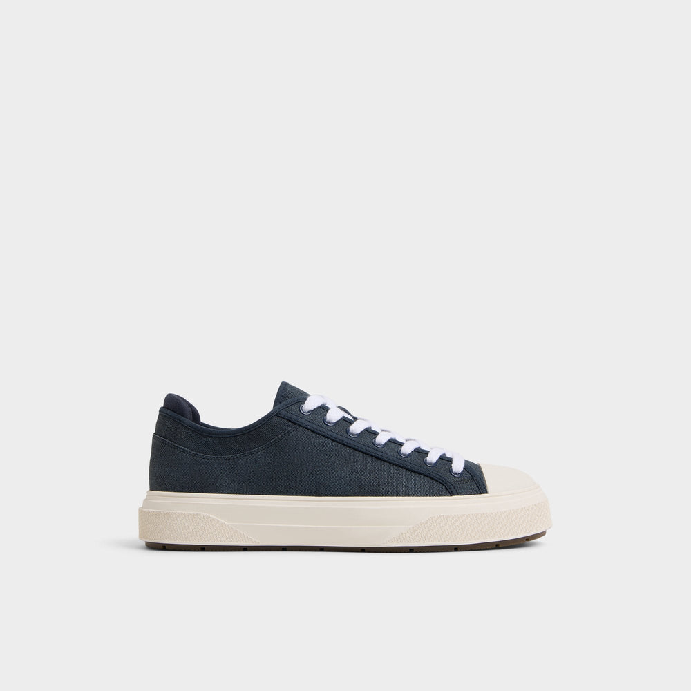 Colin in Navy - Low top sneaker, Cup sole