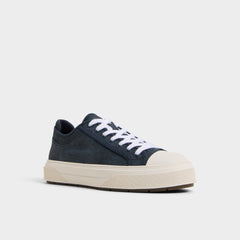 Colin in Navy - Low top sneaker, Cup sole