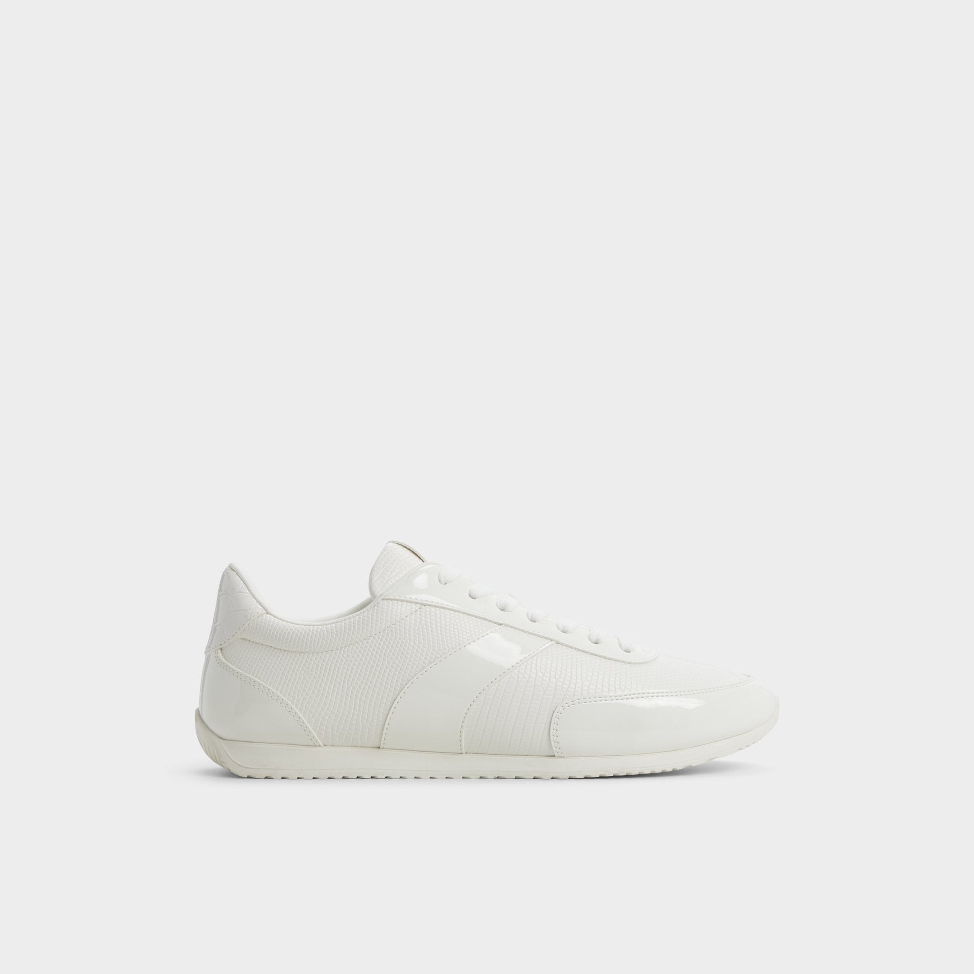 Nathaniell in White Combo - Low top sneaker, Cup sole