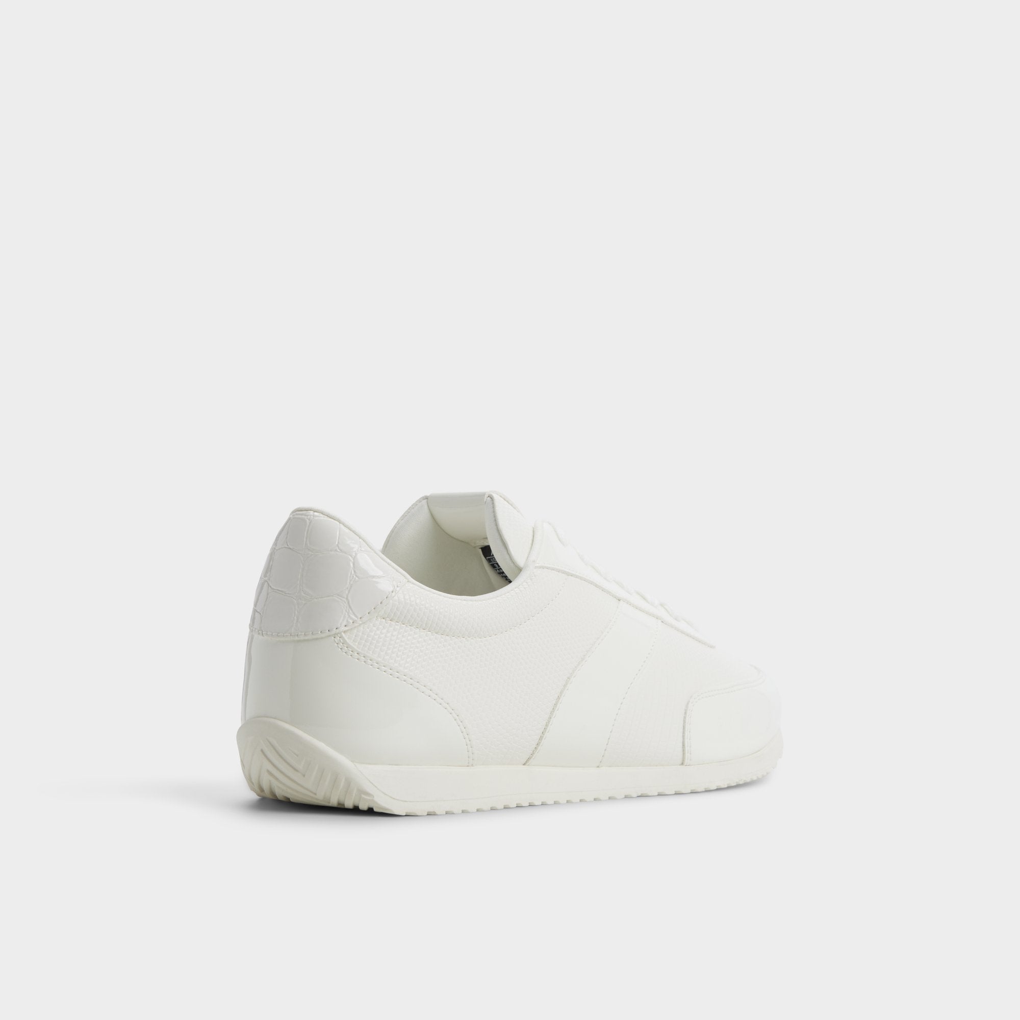 Nathaniell in White Combo - Low top sneaker, Cup sole