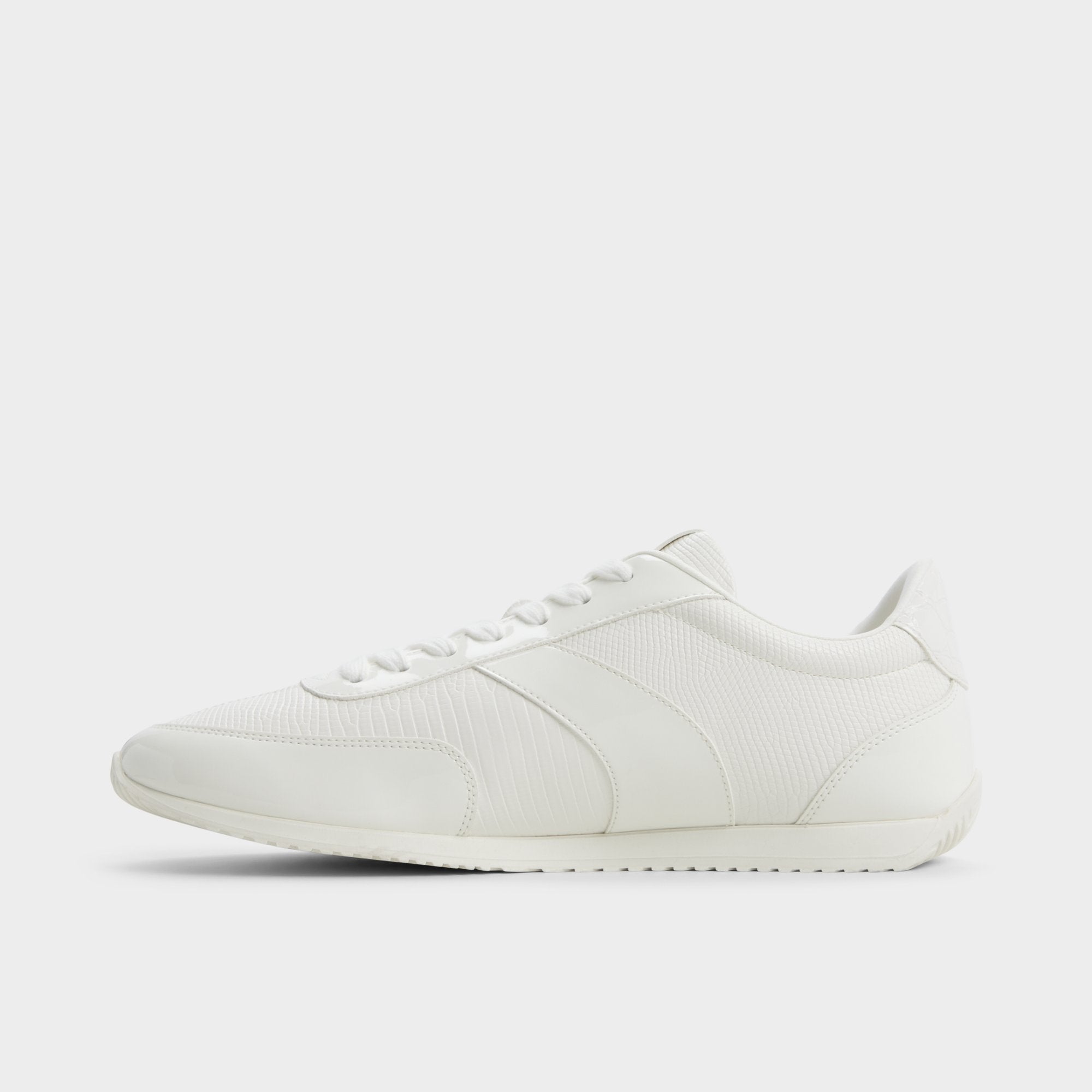 Nathaniell in White Combo - Low top sneaker, Cup sole
