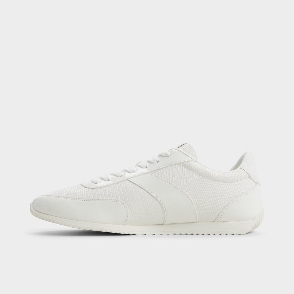 Nathaniell in White Combo - Low top sneaker, Cup sole