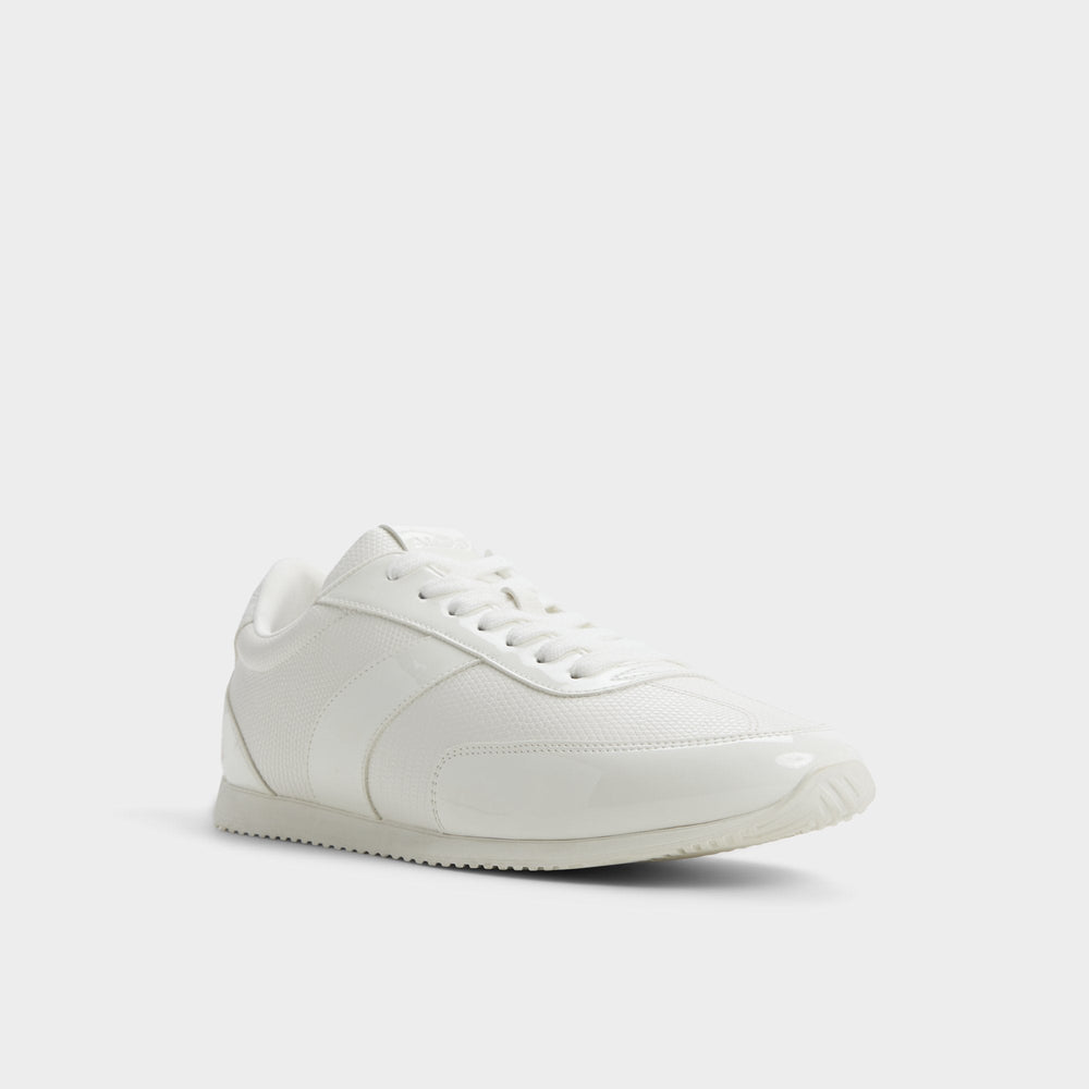 Nathaniell in White Combo - Low top sneaker, Cup sole