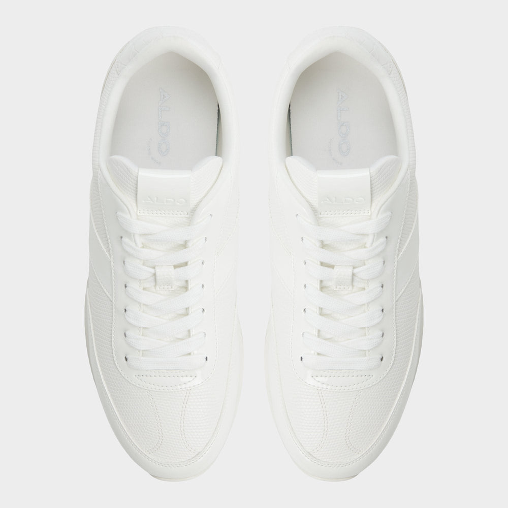 Nathaniell in White Combo - Low top sneaker, Cup sole