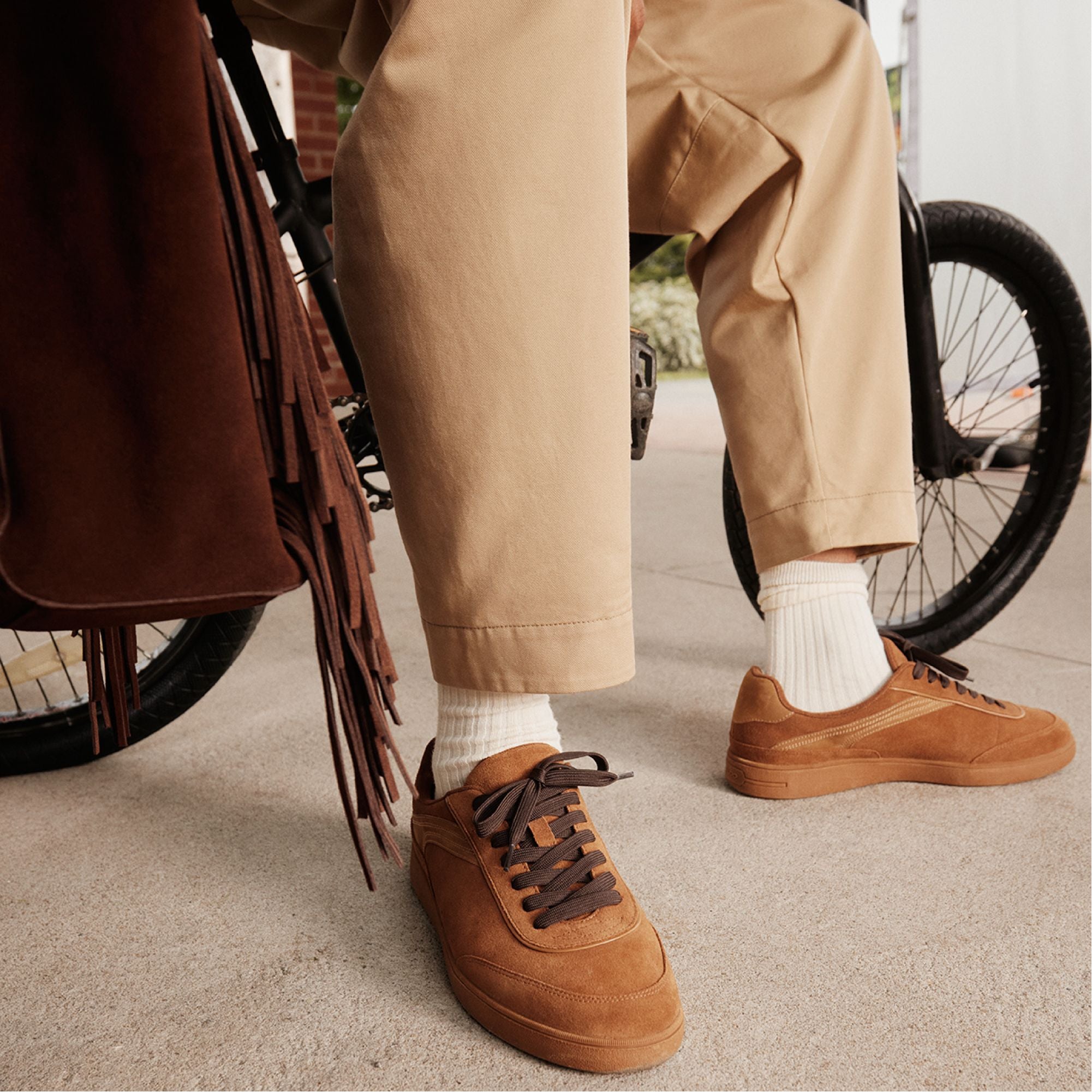 Cypress in Cognac - Low top sneaker, Cup sole