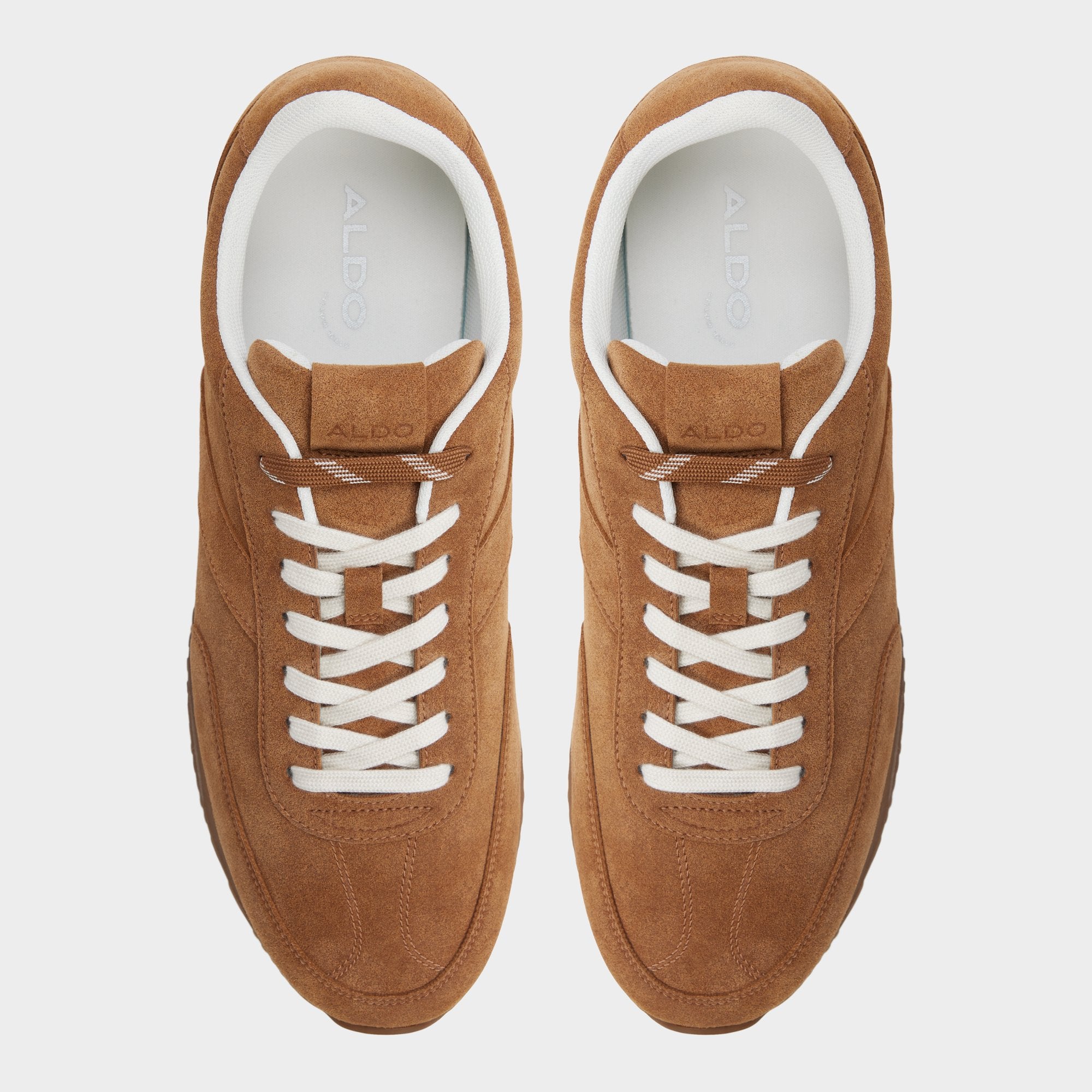 Nathaniell in Light Brown - Low top sneaker, Cup sole