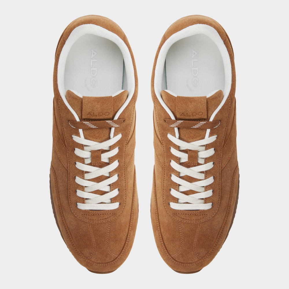 Nathaniell in Light Brown - Low top sneaker, Cup sole