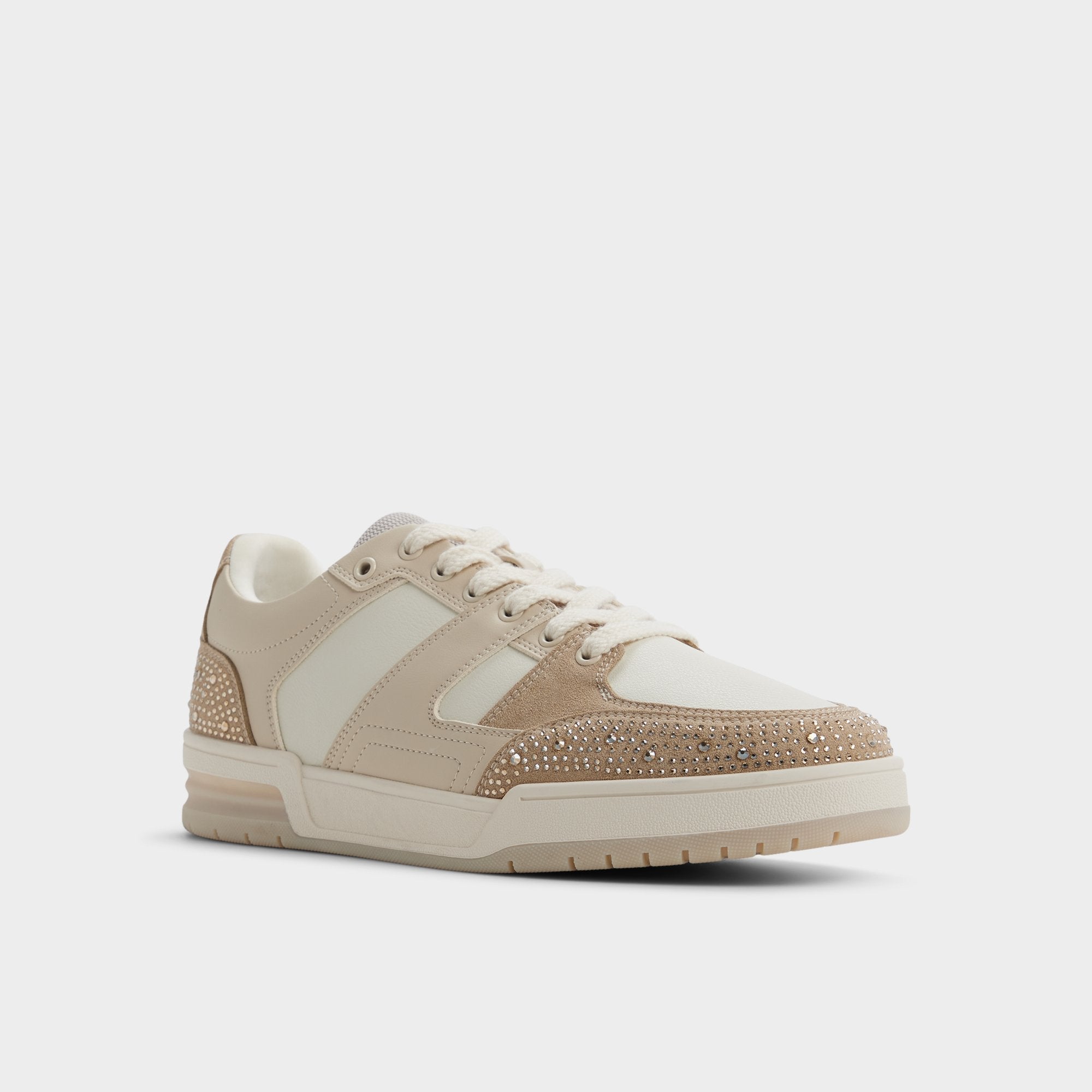 Kian in Light Beige 14154132 - Low top sneaker, Cup sole