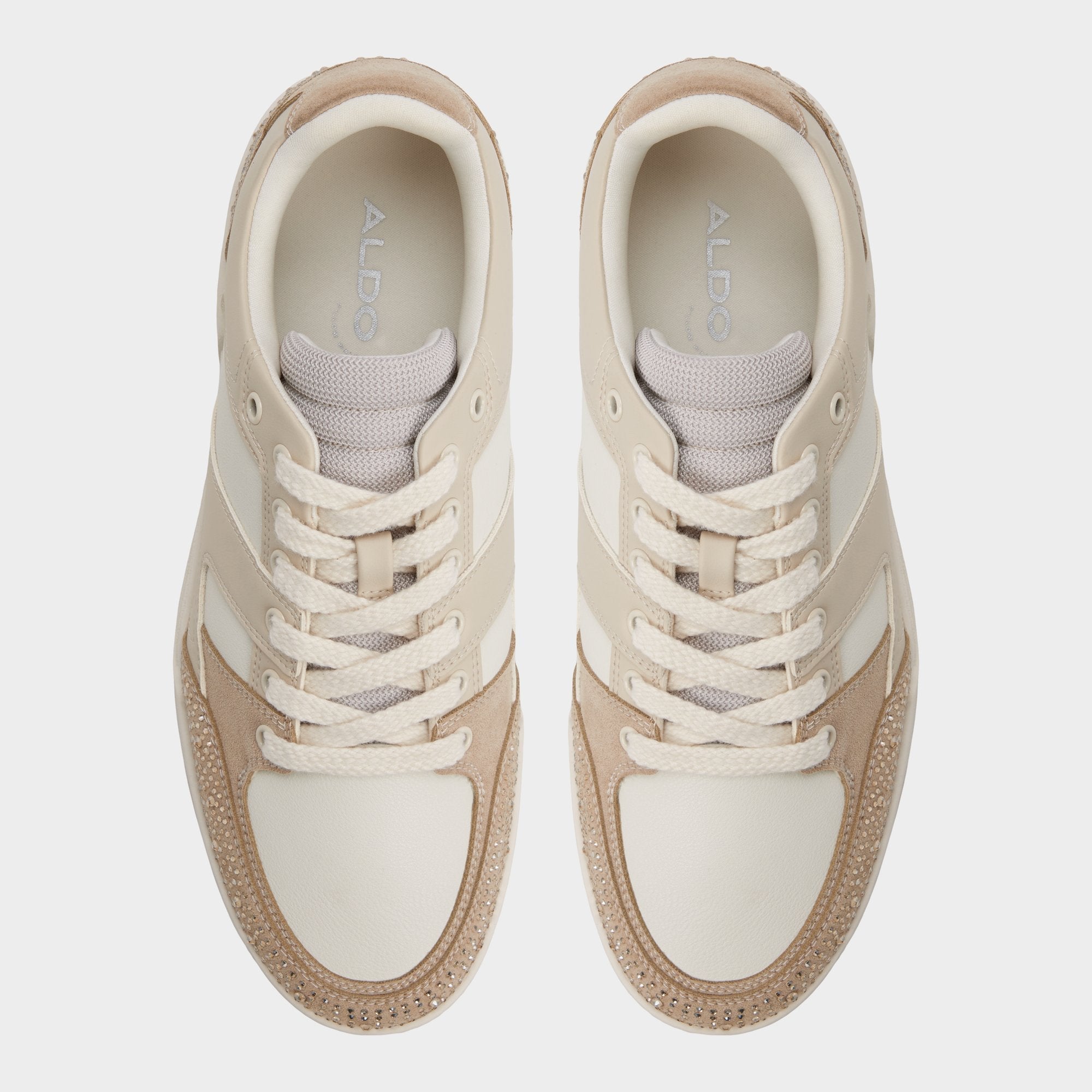 Kian in Light Beige 14154132 - Low top sneaker, Cup sole