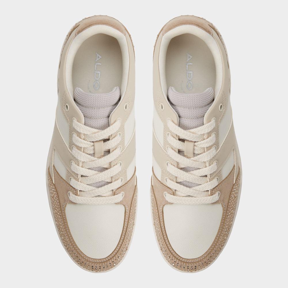 Kian in Light Beige 14154132 - Low top sneaker, Cup sole