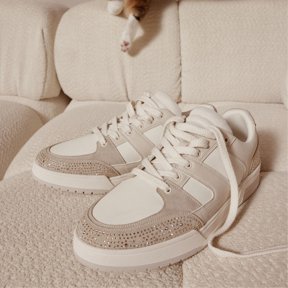 Kian in Light Beige 14154132 - Low top sneaker, Cup sole