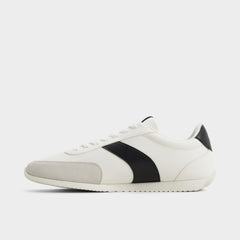 Nathaniell in White - Low top sneaker, Cup sole