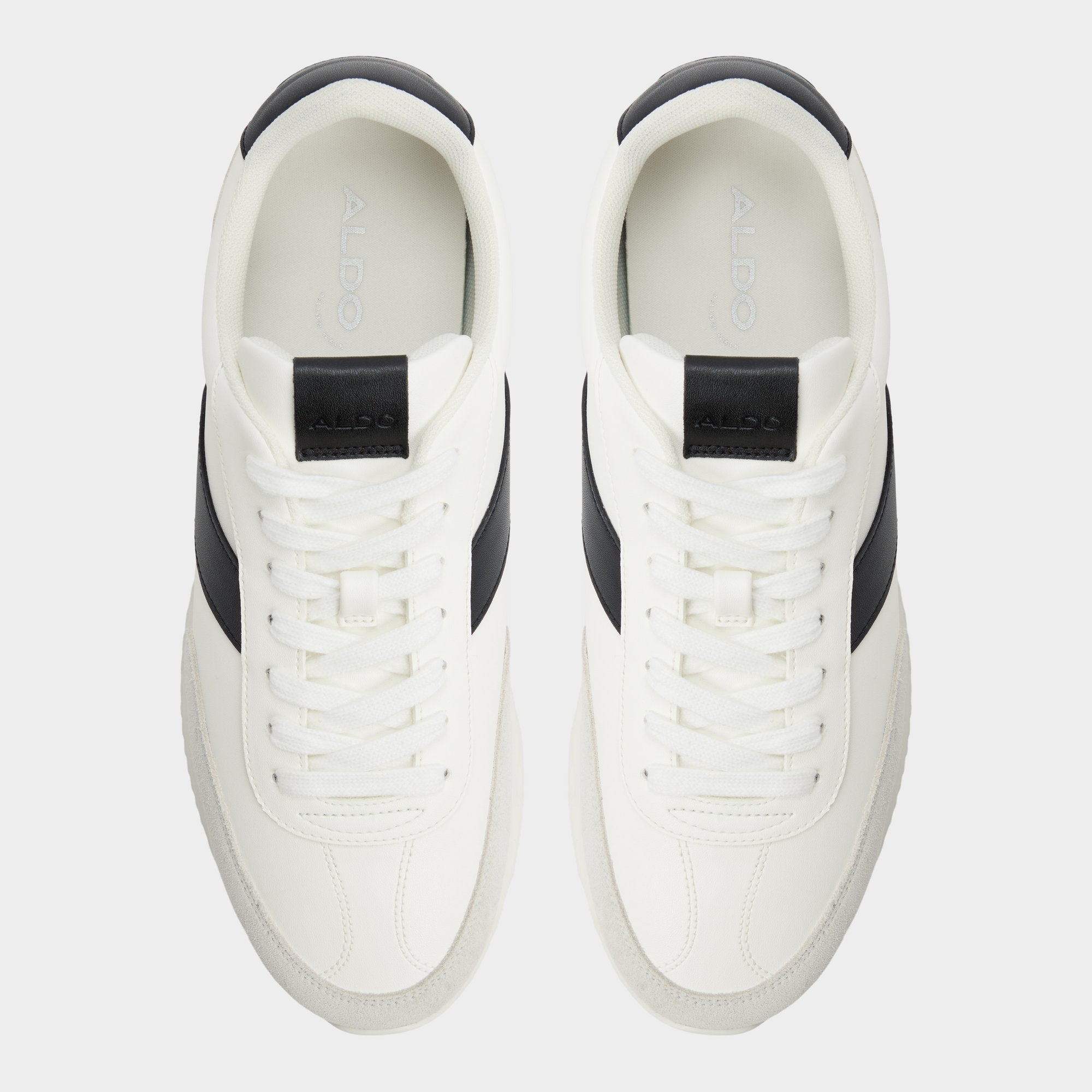 Nathaniell in White - Low top sneaker, Cup sole