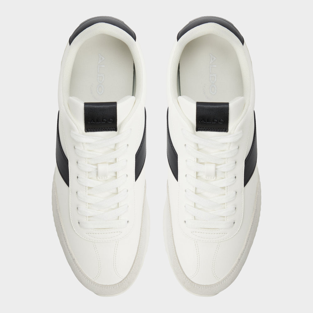 Nathaniell in White - Low top sneaker, Cup sole