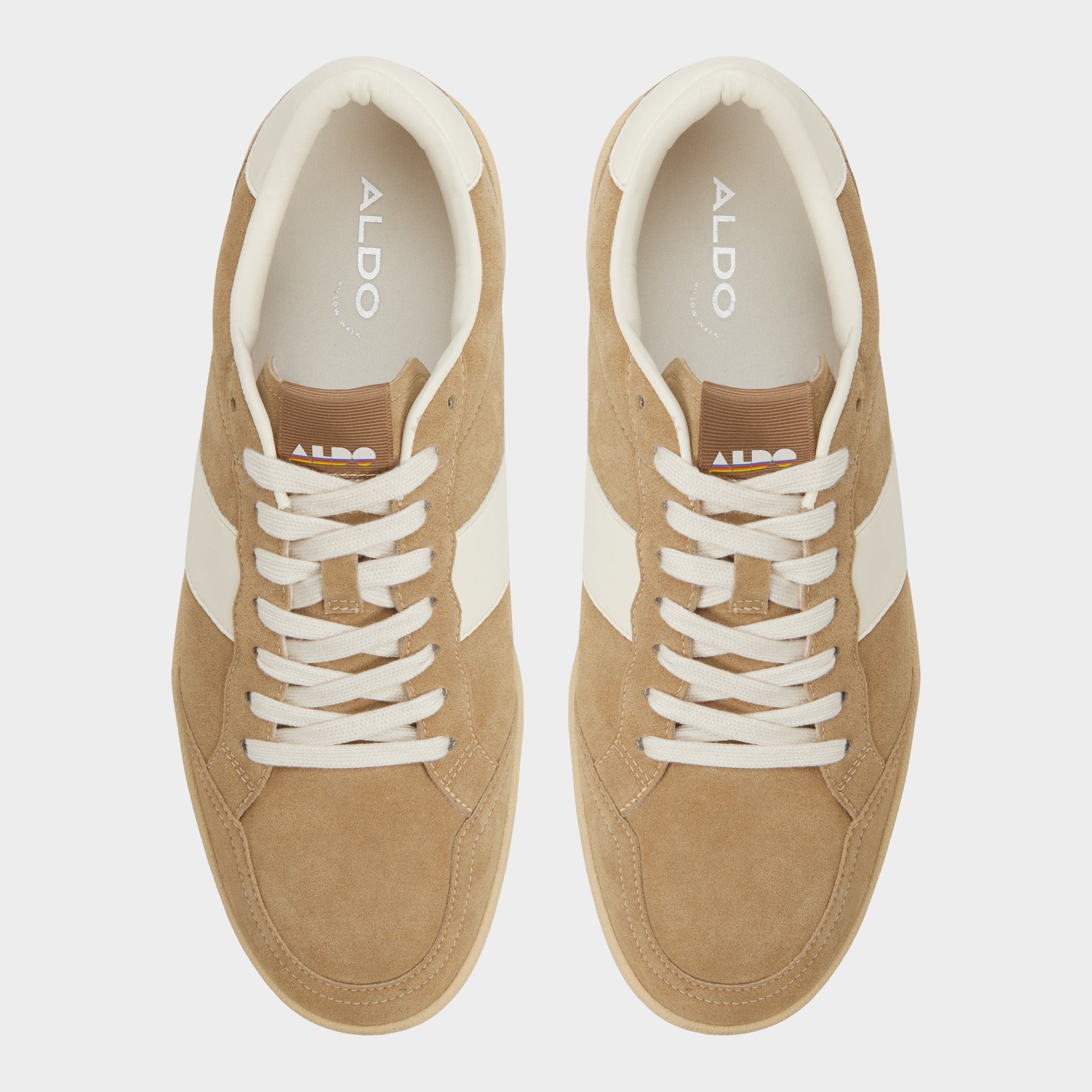 Roscoe in Sand 14161309 - Low top sneaker, Cup sole